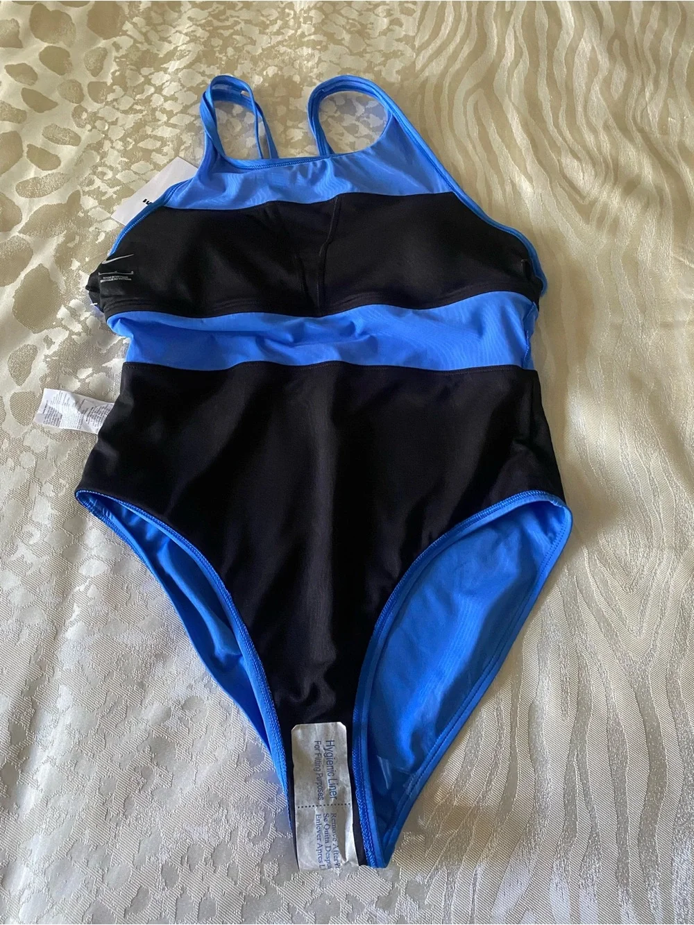 Nike Women's Mesh Inset One-Piece Swimsuit